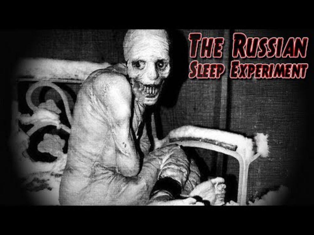 "The Russian Sleep Experiment" - Creepypasta