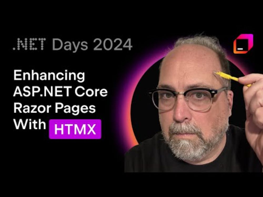 🚀 Boost Your Razor Pages with HTMX: Simplicity & Power | Chris Woodruff | .NET Days 2024