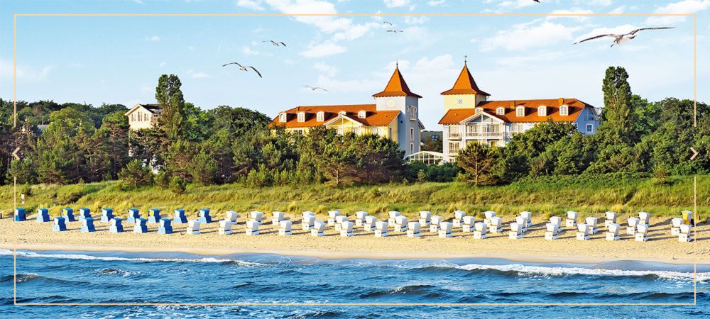 Kleine Strandburg Zinnowitz