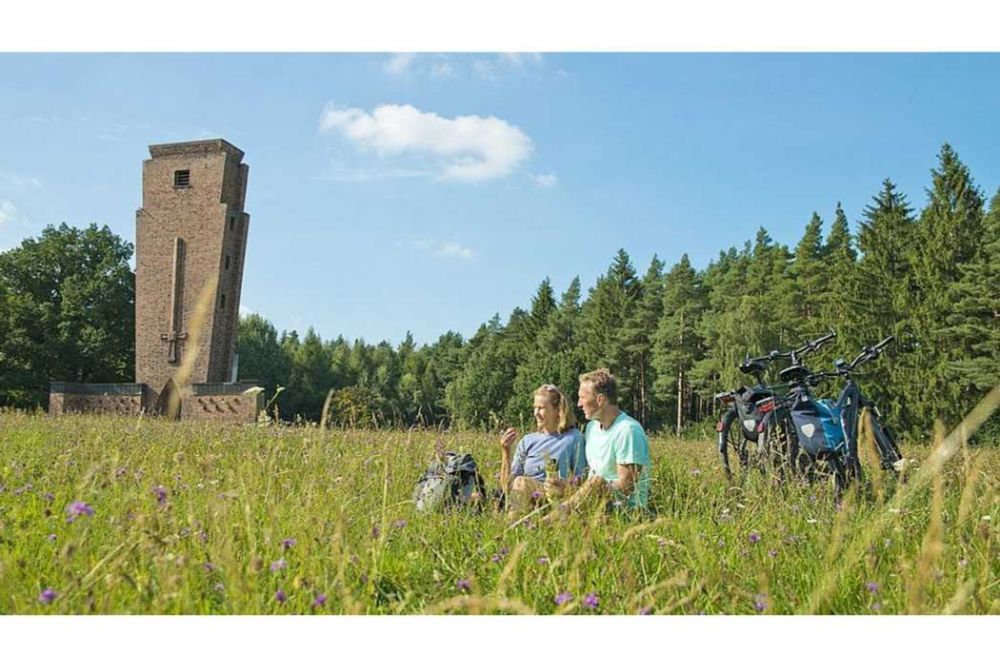 Neuer Walderlebnispark in den Teterower Heidbergen