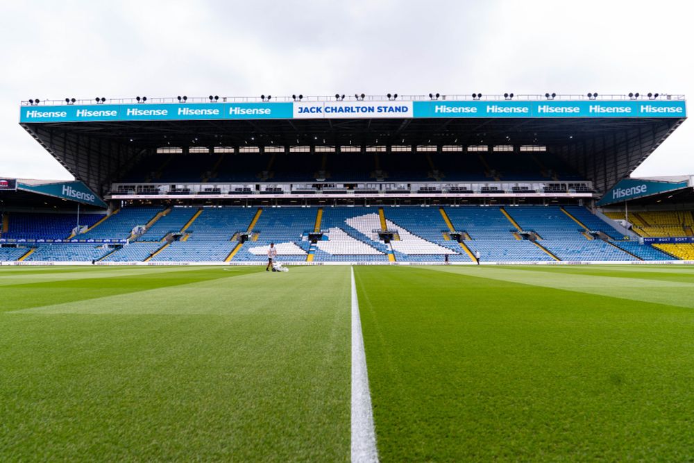 Elland Road football stadium