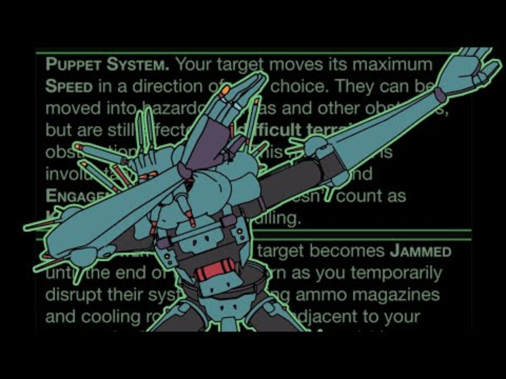 What it's like to play a Goblin in Lancer