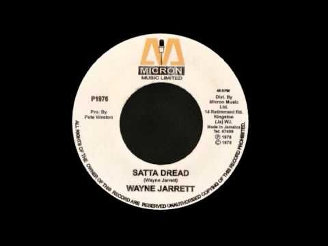 7'' Wayne Jarrett - Satta Dread (& Dub)
