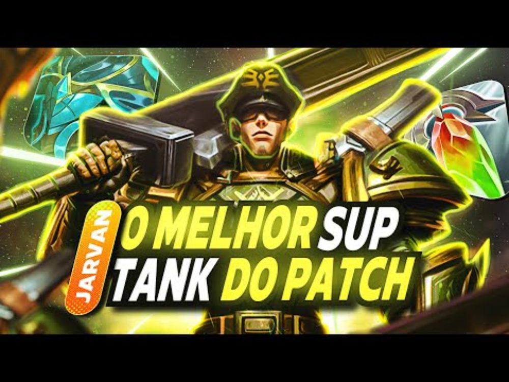 O MELHOR SUPORTE TANK DO PATCH! | LoL Wild Rift