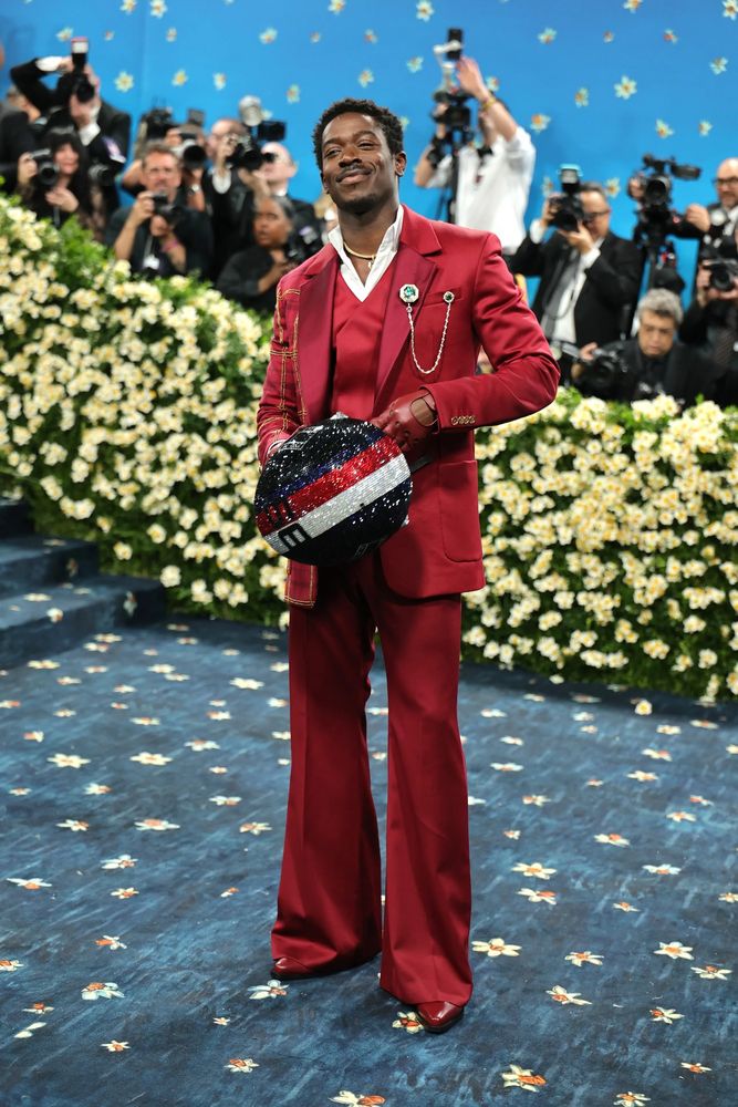 Damson Idris á Met Gala