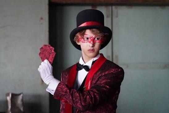 Kairi in his theif fit