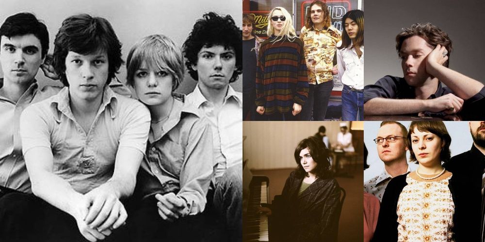 Talking Heads The Smashing Pumpkins God Help the Girl Rufus Wainwright Camera Obscura