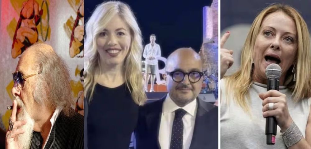 Roberto D'Agostino e il caso Boccia-Sangiuliano: «Un cellulare ha messo in crisi Giorgia Meloni»