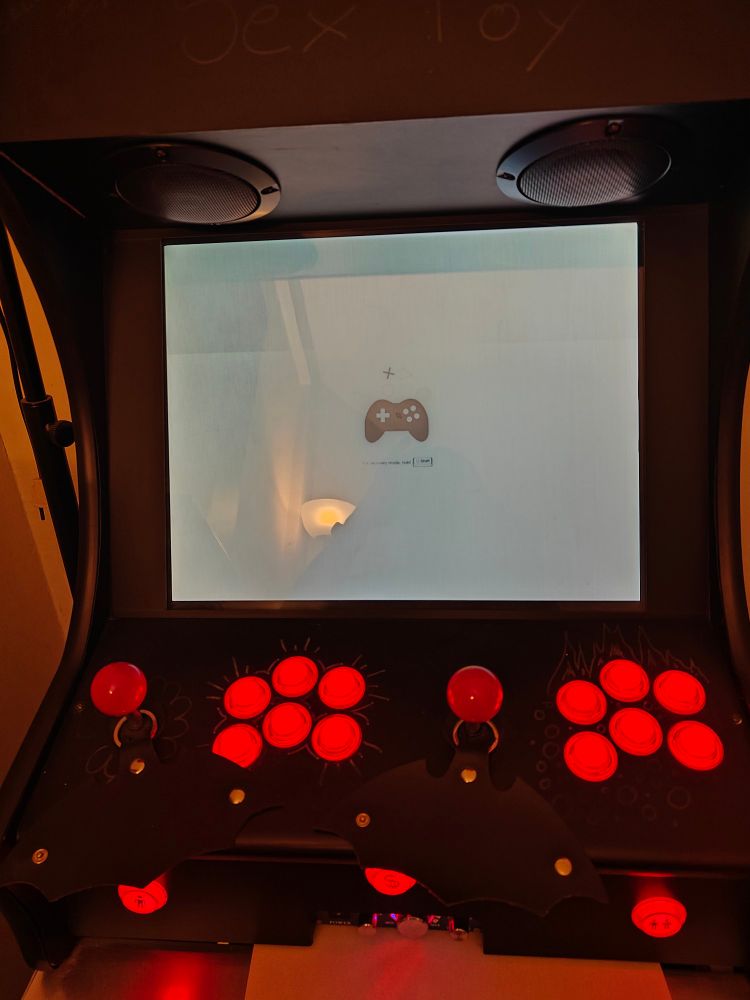 Borne d'arcade #recalbox 