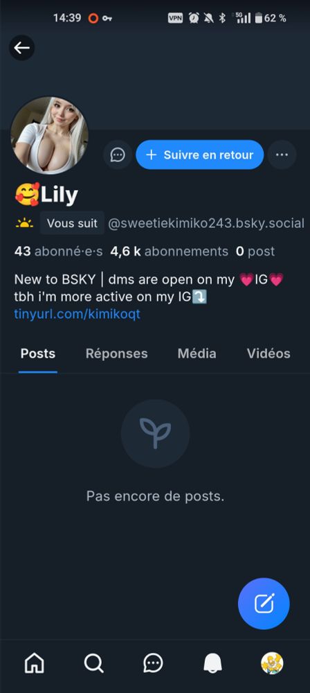 Compte pornbot de lily 