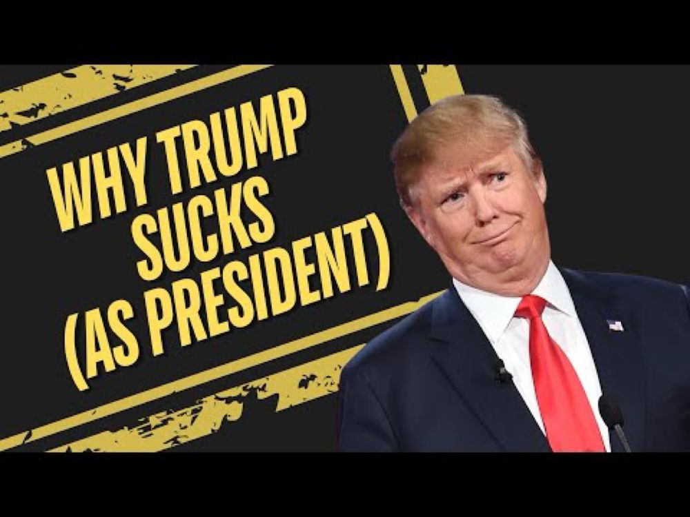 10 Worst Things About The Trump Presidency