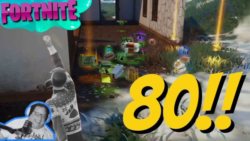 80th #Fortnite #Highlight Video!