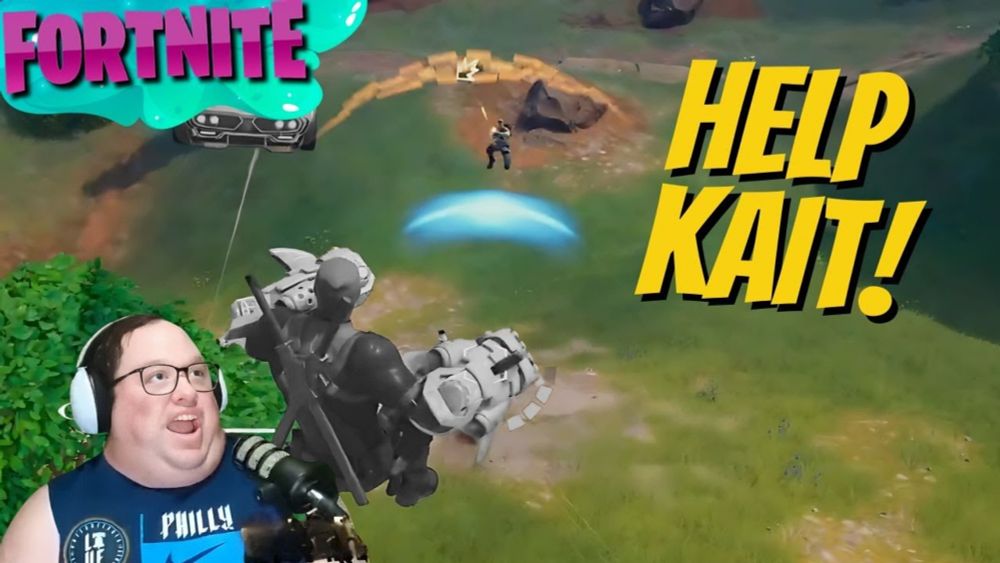 Help Kait | #Fortnite 87