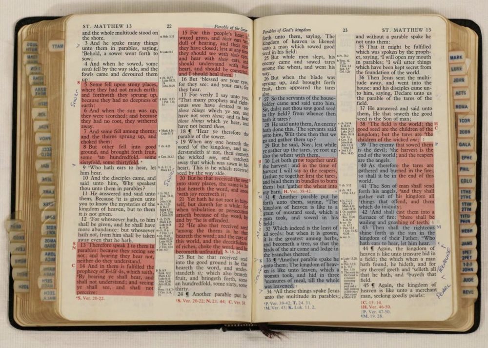 Bible annotée de Jimmy Carter