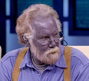 a blue guy