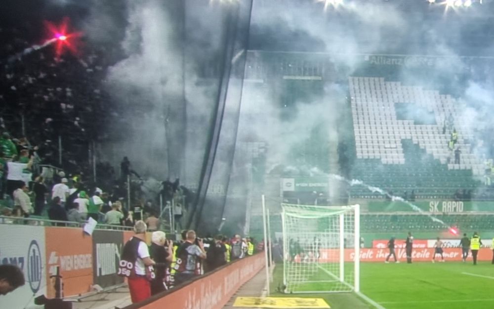 Was beim Wiener Derby wirklich passiert ist – und wie Fanszenen funktionieren - standpunkt.press