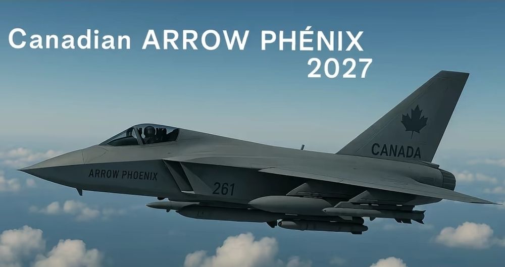 Canadian Arrow concept.