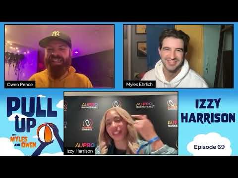 Episode 69: Pull Up With Izzy Harrison