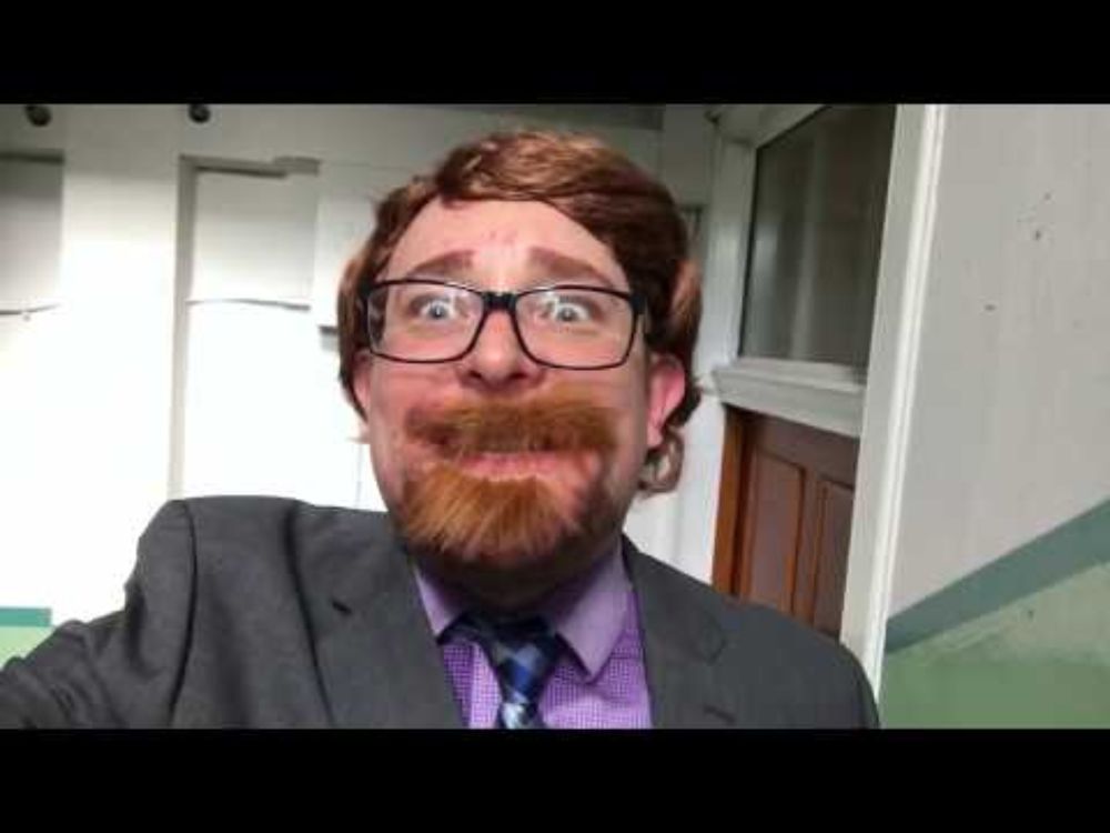 Sebastian Gorka (James Adomian) PROJECT GORKA!!!