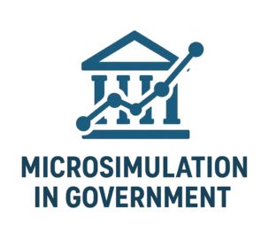 Logo for workshop on Microsimulation Practice in Government