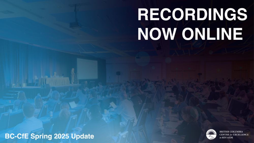 An image from the BC-CfE Spring 2025 Update with the text overlaid reading "Recordings now online".