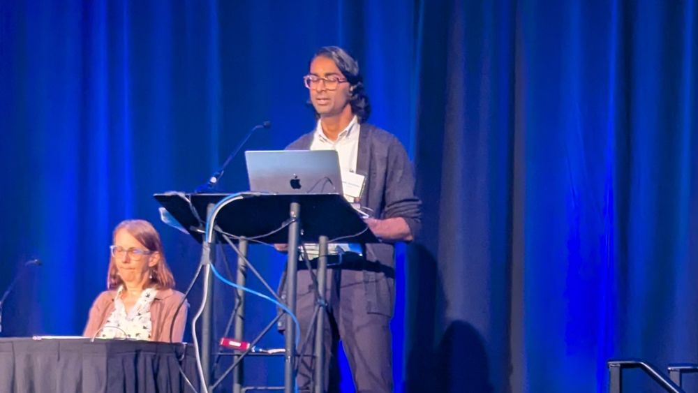Dr. Anil Maharaj presenting at the BC-CfE Update.