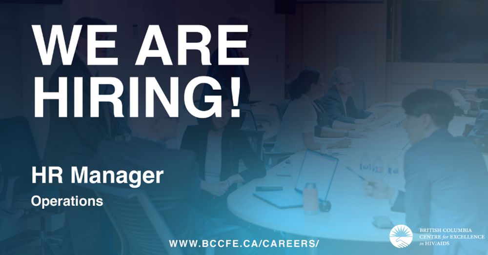 An image of people around a boardroom with the overlaid text "We are hiring! - HR Manager, Operations".