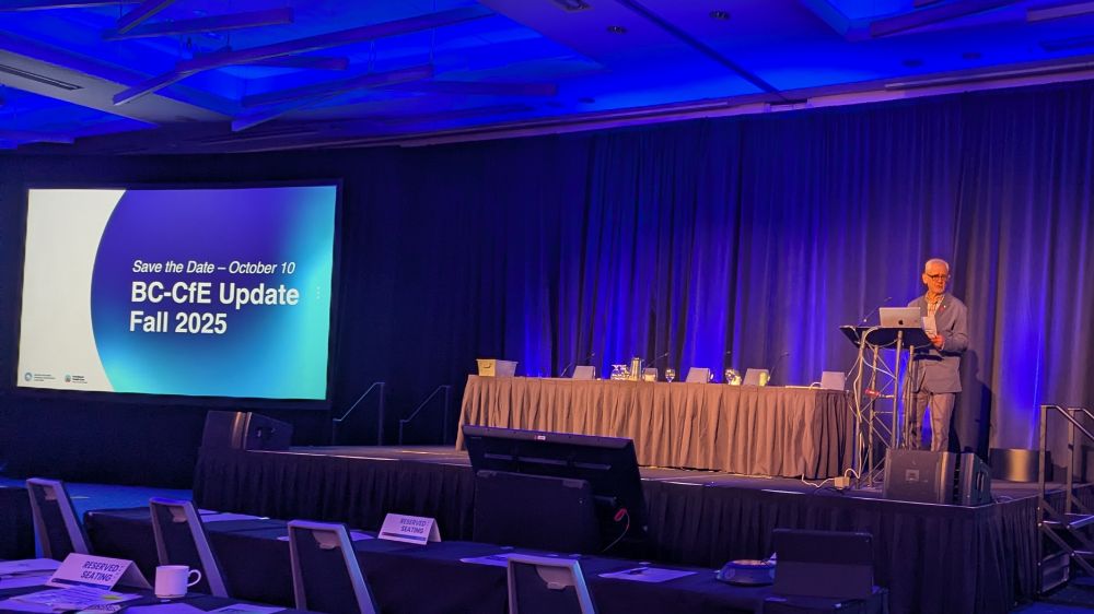 Dr. Julio Montaner closing out the BC-CfE Update.