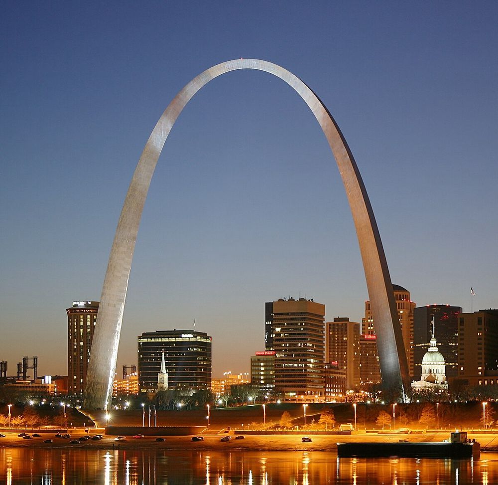 St. Louis arch