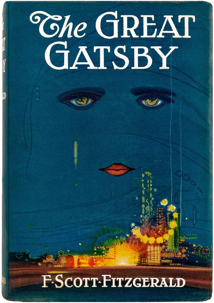 The great gatsby by f Scott Fitzgerald 