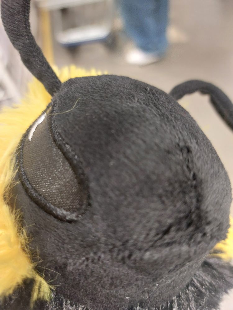 Close up of SKOGSDUVA from Ikea