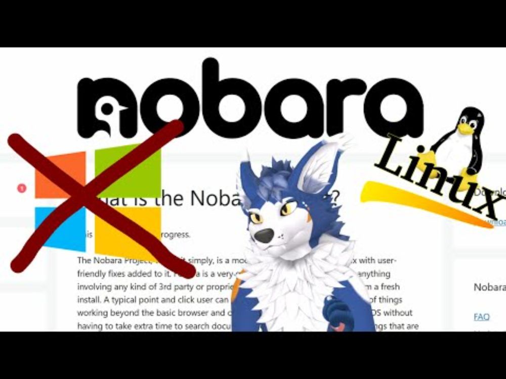 Why I no longer use Windows | Nobara Linux is based |
