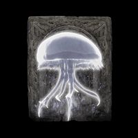 The spirit jellyfish summon from elden ring