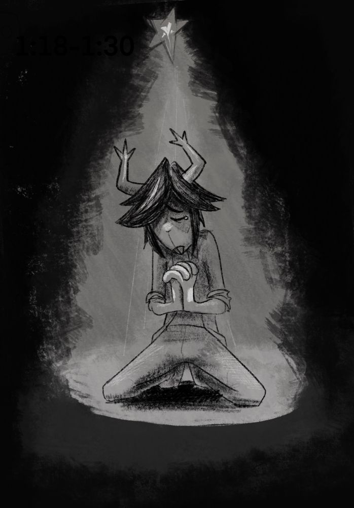 Dess the lost girl feeling alone and waiting to be found