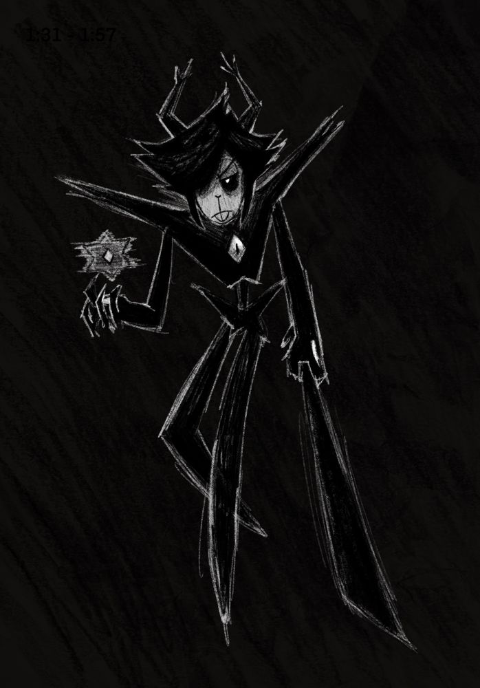 The Roaring Knight with out a helmet, it’s Dess but with dark eyes