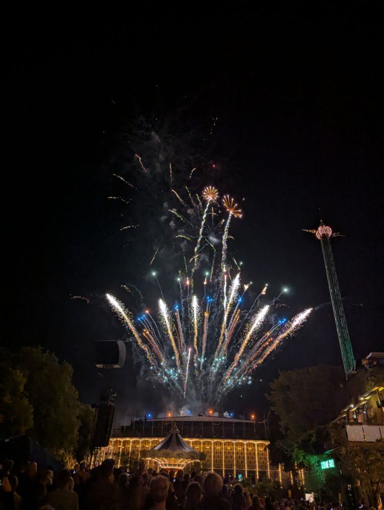 Tivoli fireworks 