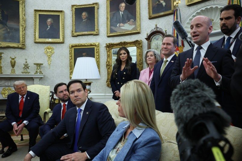 Trump II Hits A New All-Time Low In Oval Office Debacle