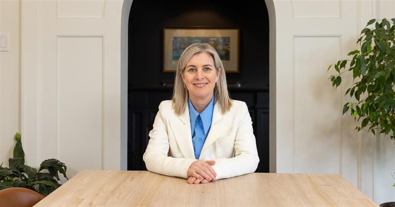 Image shows Melanie Woodin