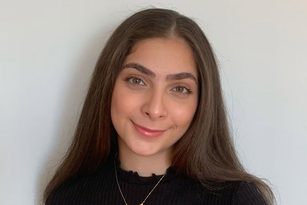 Image shows Armita Khashayardoost