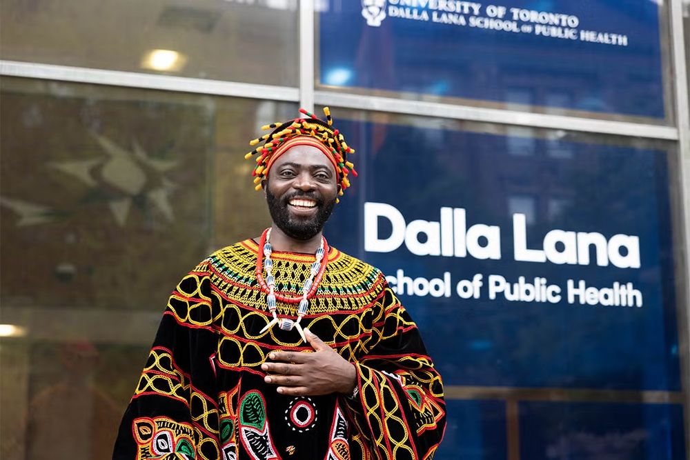 Jude Kong, an assistant professor at U of T’s Dalla Lana School of Public health with a cross appointment in mathematics, is collaborating with communities, governments and university researchers across 21 countries 