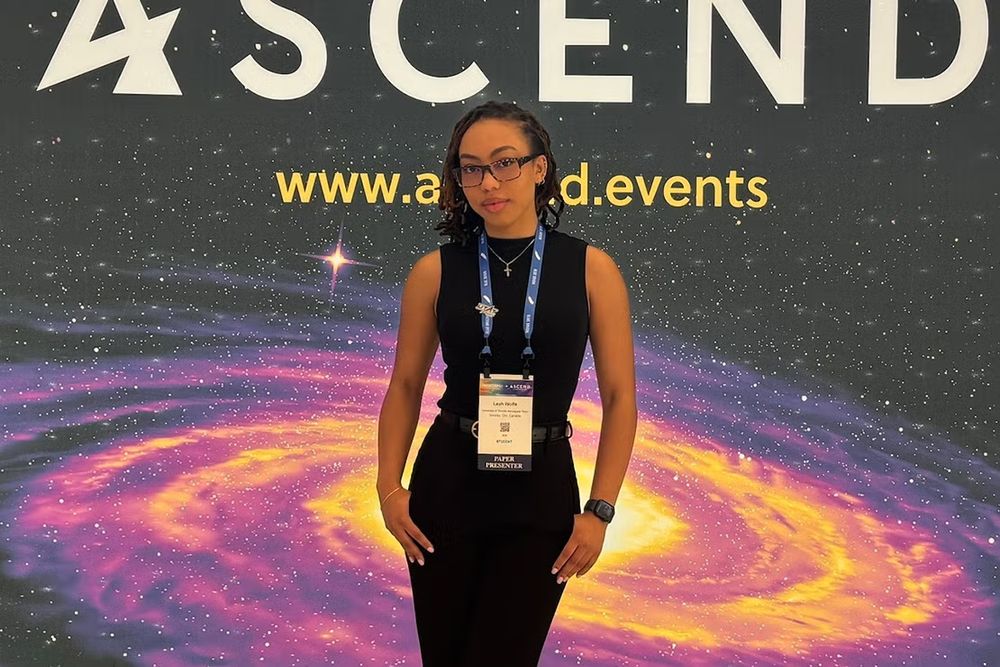 Image shows Leah Wolfe