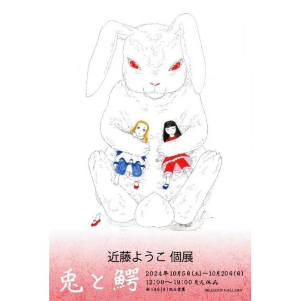 近藤ようこ個展「兎と鰐」