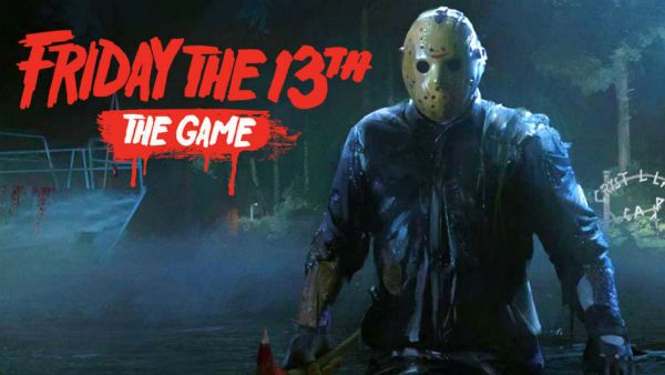 Promo art for Friday the 13th: The Game, featuring Part 8 Jason.