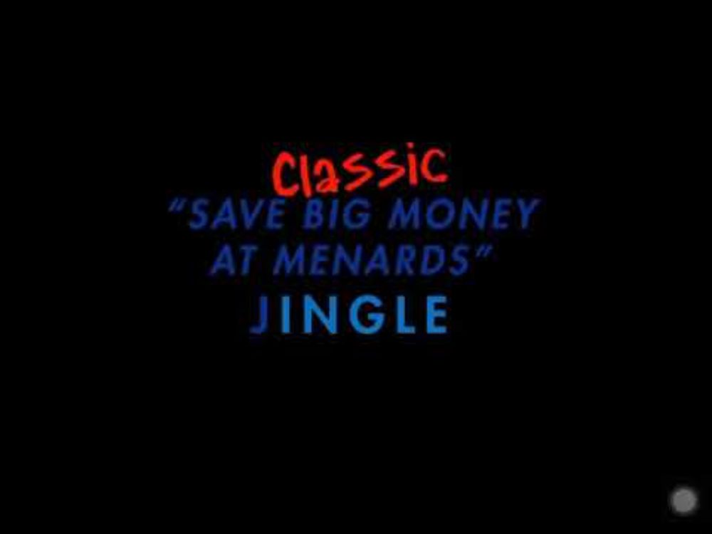 Full Menards Jingle