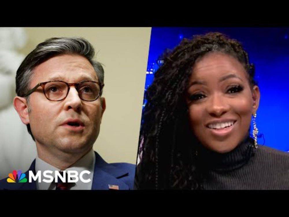 'The find out phase': Rep. Crockett spares no sympathy for Johnson facing GOP chaos