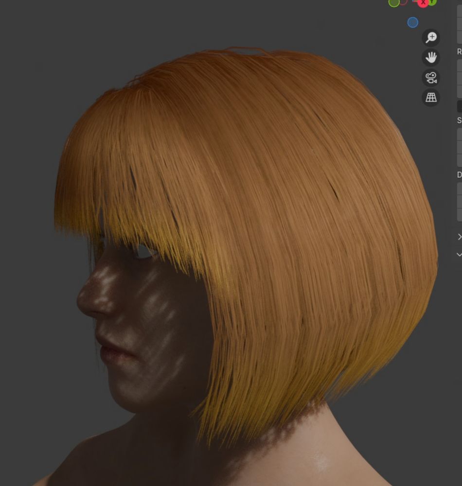 a short bob haircut