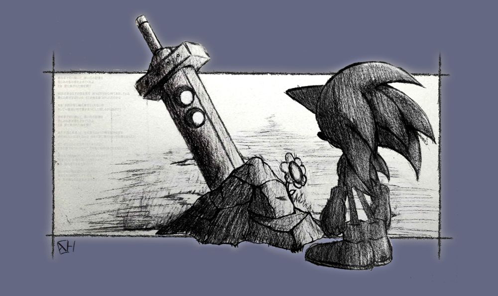 A tribute to Rob Lewis also known as "BlackDevilX". The creator of Final Fantasy Sonic who has recently passed 