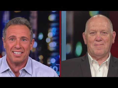 'South Park' parody of ICE is 'in bad form': Tom Homan | CUOMO