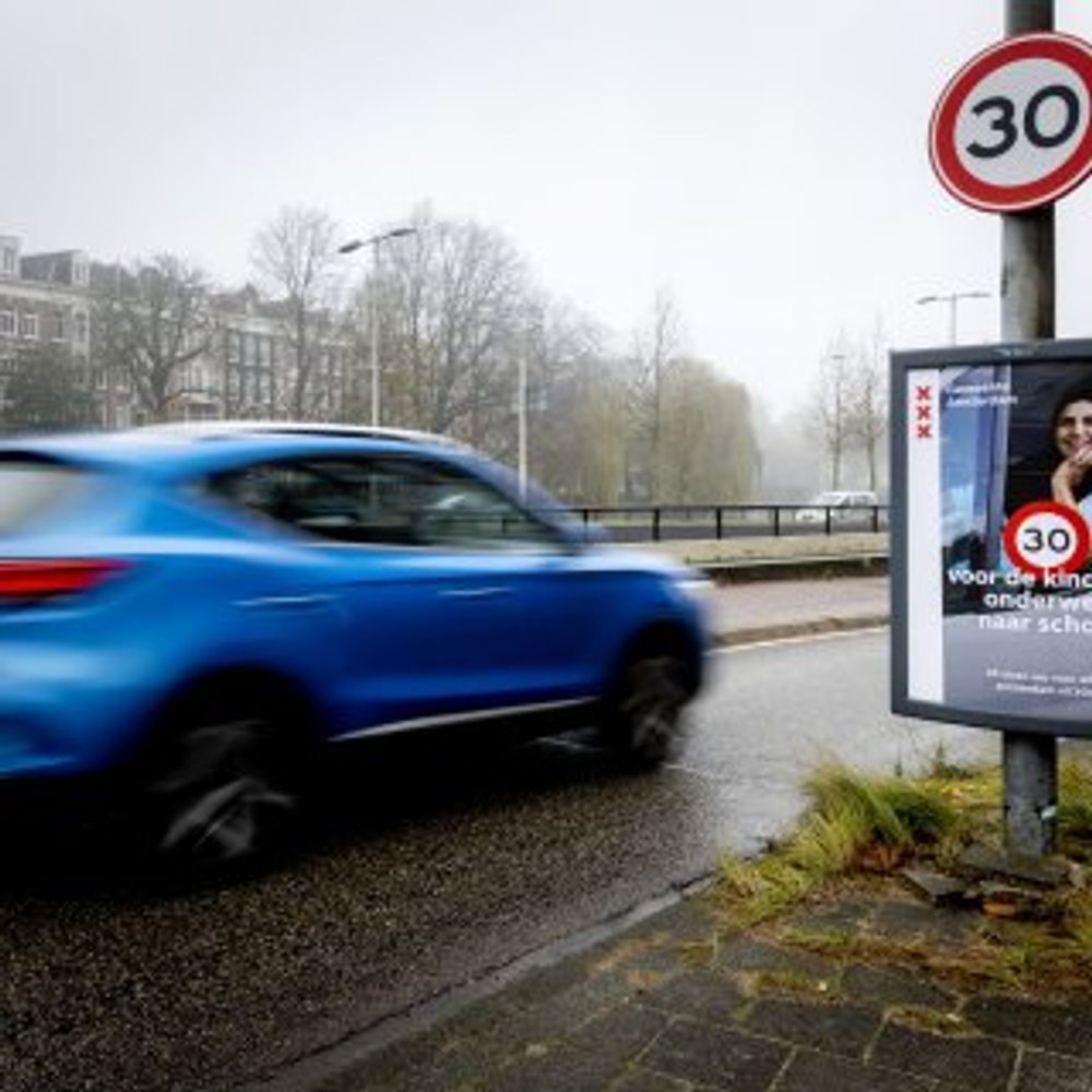 Zolang de inrichting van straten niet wordt aangepast, blijft 30 kilometer als tergend langzaam voelen