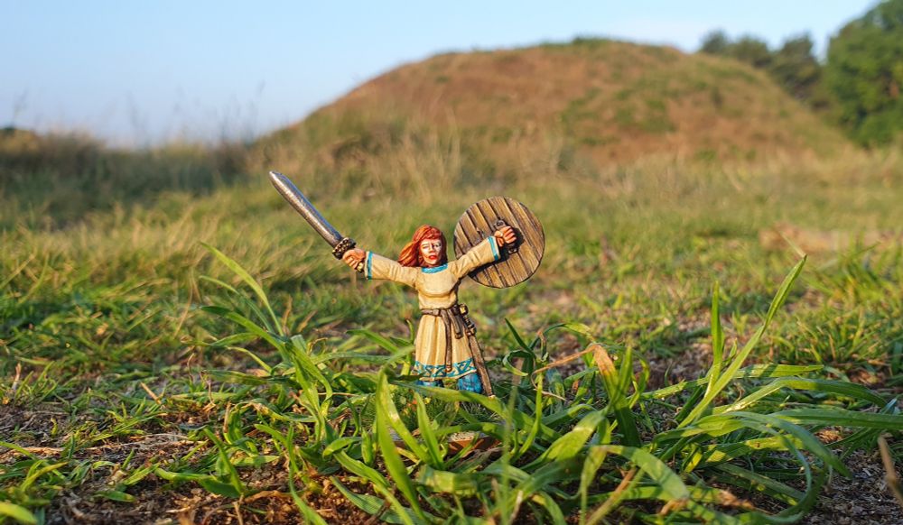 Dagmar 28mm at Sutton hoo